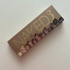 NEW Urban Decay Naked3 Eyeshadow Palette